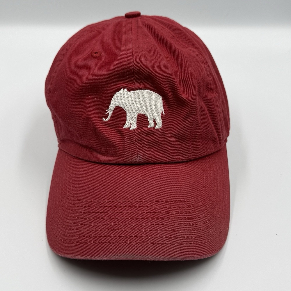 Nike Heritage 86 Alabama Crimson Tide Elephant Logo‎ Strapback Hat